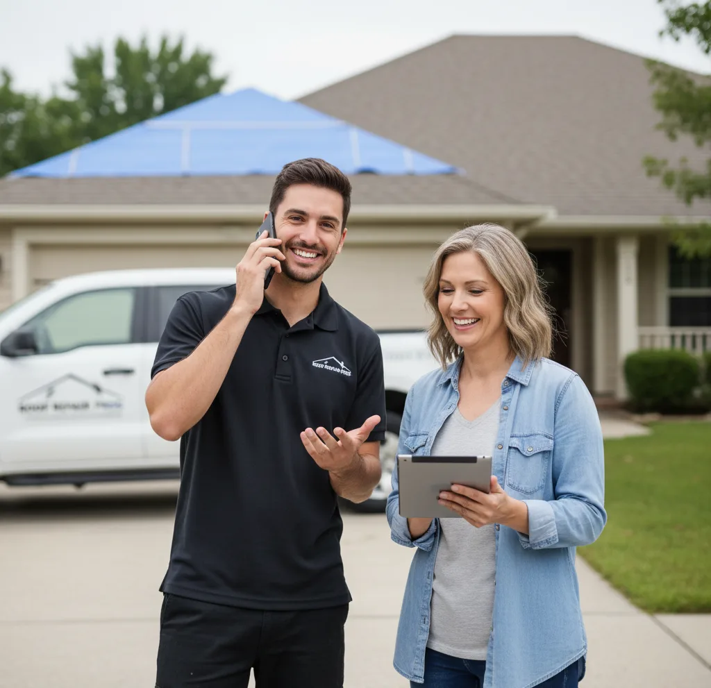 Modern Solutions Roof Repair customer support in Carbon Hill